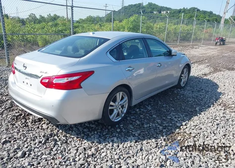 2017 Nissan Altima 3.5 Sl from USA, damaged, VIN 1N4BL3AP8HC166344
